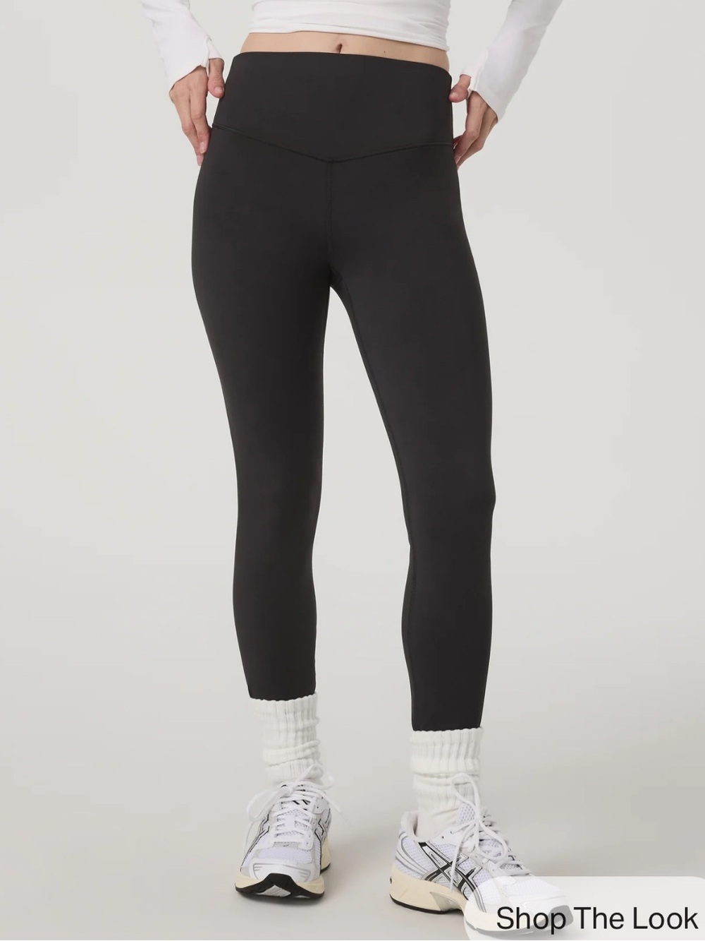 Vuori chilled out Leggings in washed black